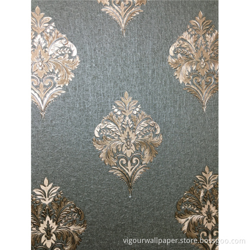 106cm Damascus pattern wallpaper 3D wall paper